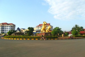 Sihanoukville golden lions
