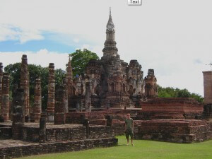 Backpacken reistips Sukhothai tempels