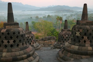 Yogyakarta reistips Borobudur