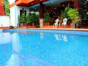 Tip voor een goedkoop hotel in Vientiane
